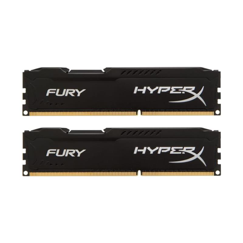 HyperX HyperX Fury 4GB DDR3-1866MHz CL11 DIMM (HX318LC11FB/8) x2