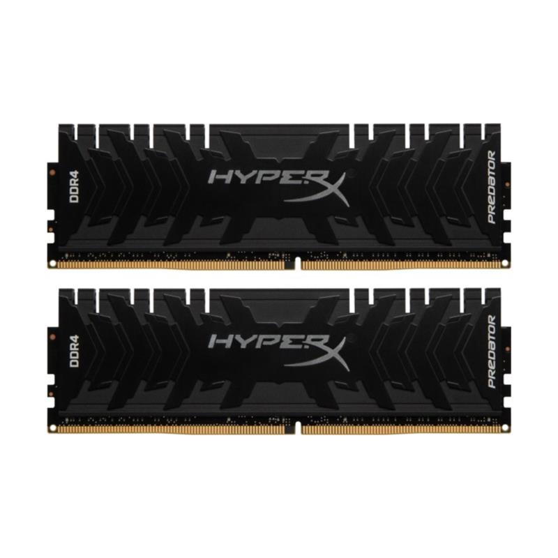 Kingston HyperX Predator 16GB DDR4-2400MHz C12 DIMM x2 (HX424C12PB3K2/32)