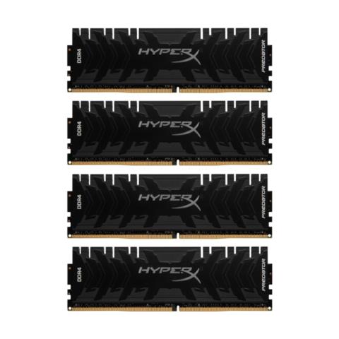 HyperX Predator 16GB DDR4-3200MHz CL16 DIMM (HX432C16PB3K4/64) x4