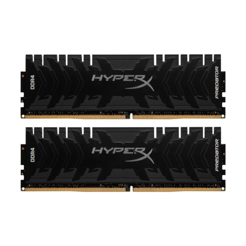 HyperX Predator 16GB DDR4-3333MHz CL16 DIMM (HX433C16PB3K2/16) x2