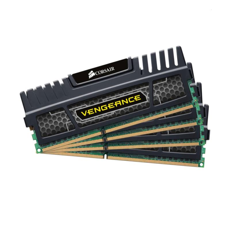 Corsair Vengeance Dual/Quad Channel 8GB DDR3-1600ΜΗz C10 (CMZ32GX3M4X1600C10) x4