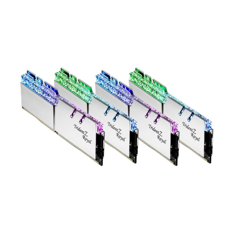 G.Skill Trident Z Royal 16GB RGB DDR4-3200MHz C16 x4