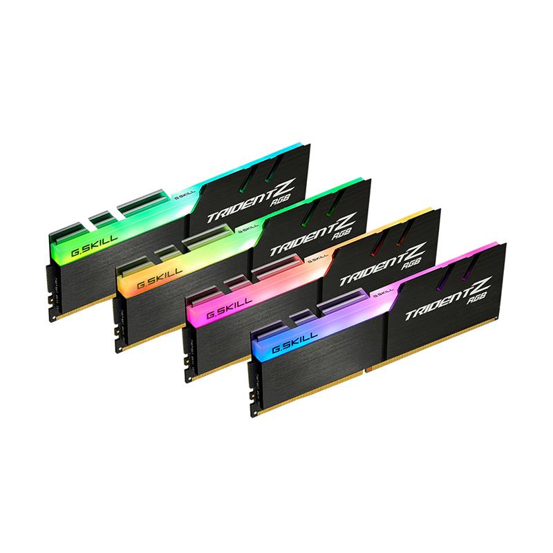 G.Skill Trident Z RGB 16GB DDR4-3600MHz (F4-3600C17Q-64GTZR) x4