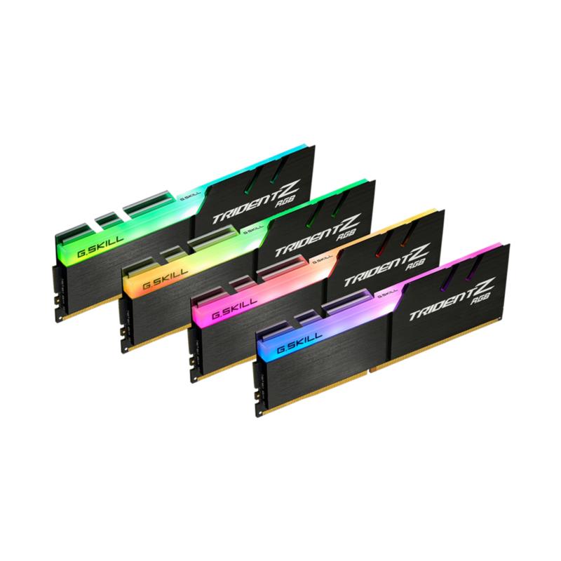 G.Skill TridentZ 8GB DDR4-4000MHz C17 RGB x4