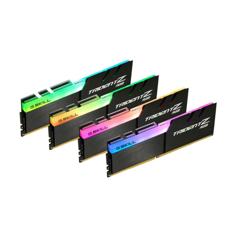 G.Skill Trident Z RGB 8GB DDR4-3600MHz C19 (F4-3600C19Q-32GTZRB) x4