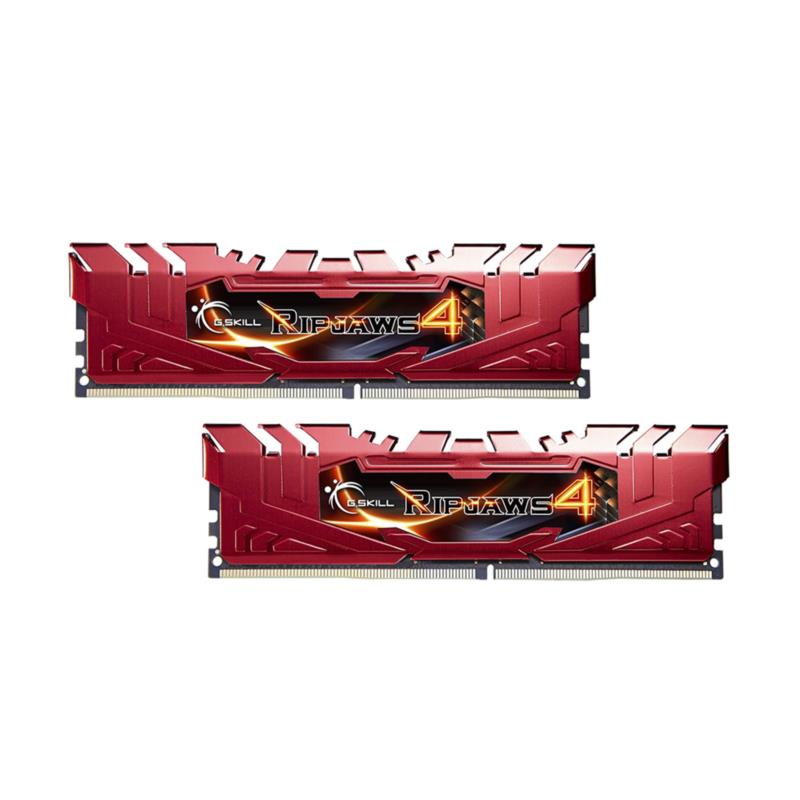 G.Skill Ripjaws 4 8GB DDR4-2666MHz C15 (F4-2666C15D-16GRR) x2
