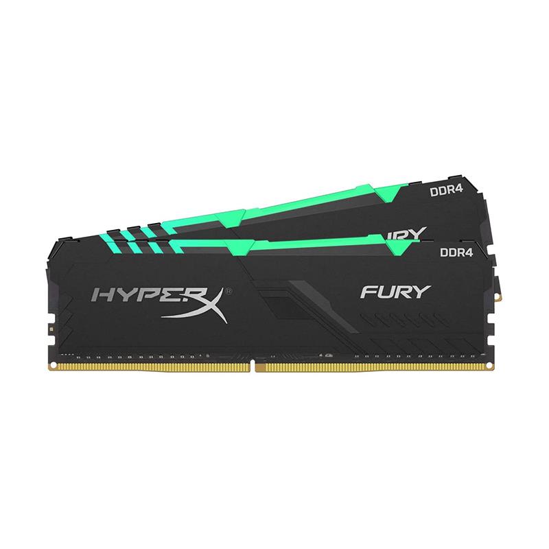 HyperX Fury RGB 16GB DDR4-3600MHz DIMM (HX436C18FB4AK2/32) x2