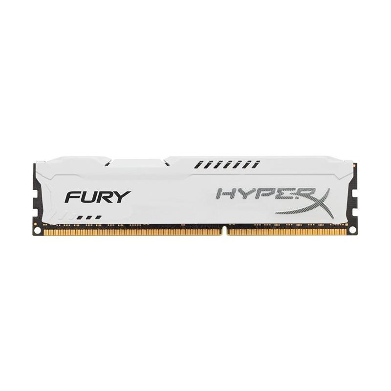 HyperX Fury White 8GB DDR3-1600MHz DIMM (HX316C10FW/8)