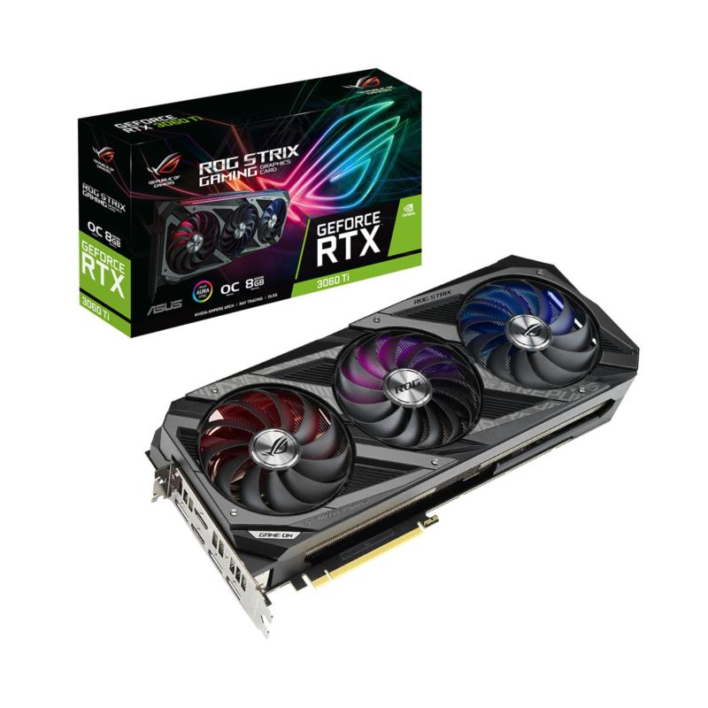 Asus ROG Strix GeForce RTX 3060 Ti OC 8GB