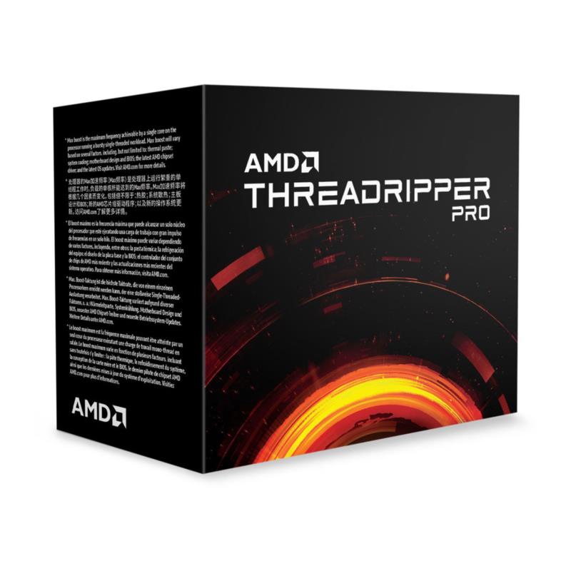 AMD Ryzen Threadripper Pro 3995WX SWRX8 Box
