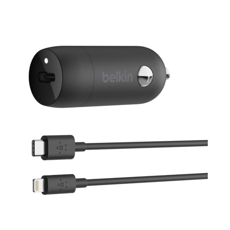 Belkin 20W USB-C PD & USB-C to Lightning Cable 1.2m