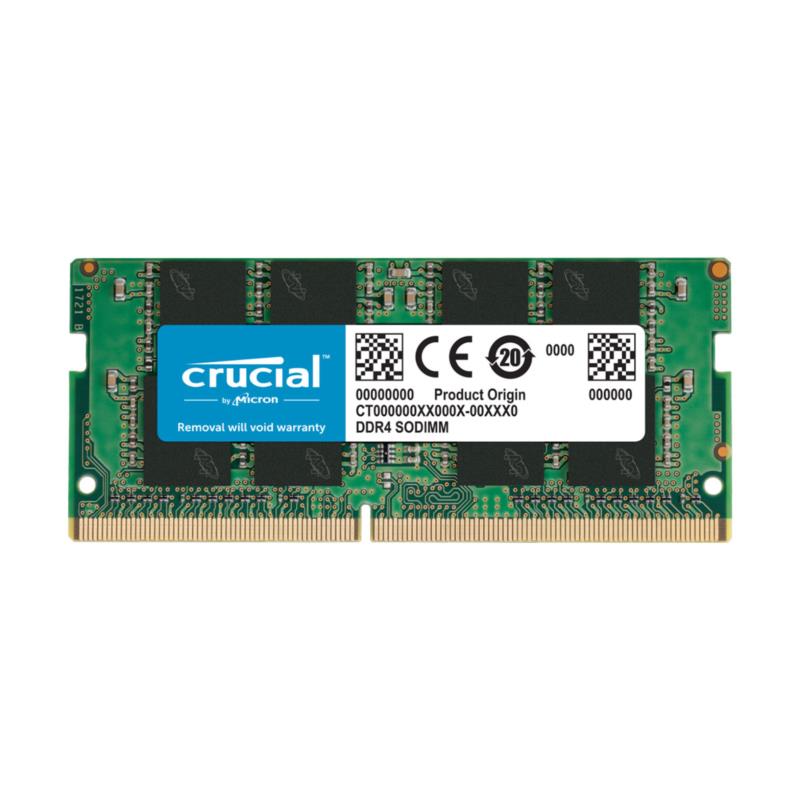 Crucial 4GB DDR4-2666MHz C19 SODIMM (CT4G4SFS6266)