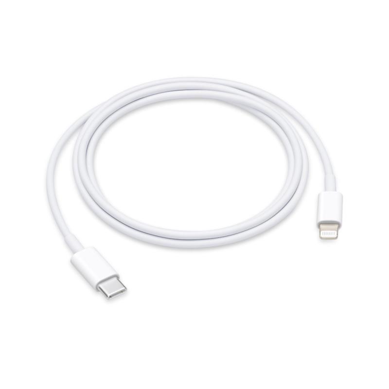 Apple Lightning to Type-C 1m White New