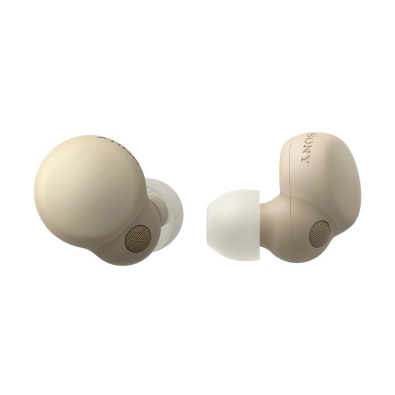 Sony LinkBuds S Noise Cancelling earbuds – Ultralight με Crystal Clear Call Quality – Ecru
