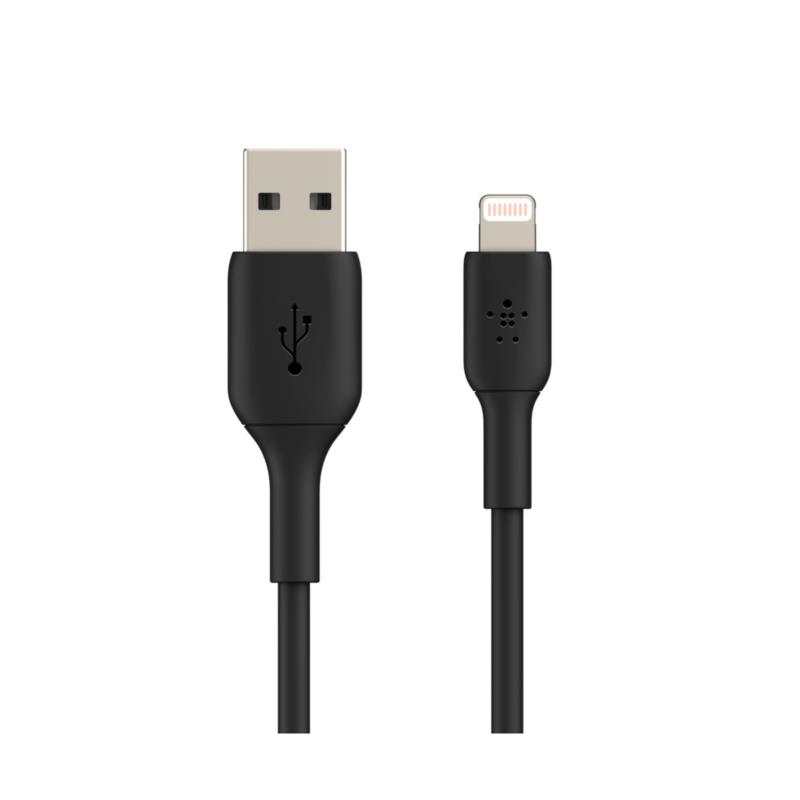 Belkin Lightning σε USB-A 2m Μαύρο