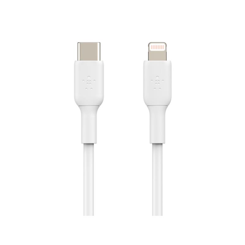Belkin Lightning σε USB-C 1m Λευκό