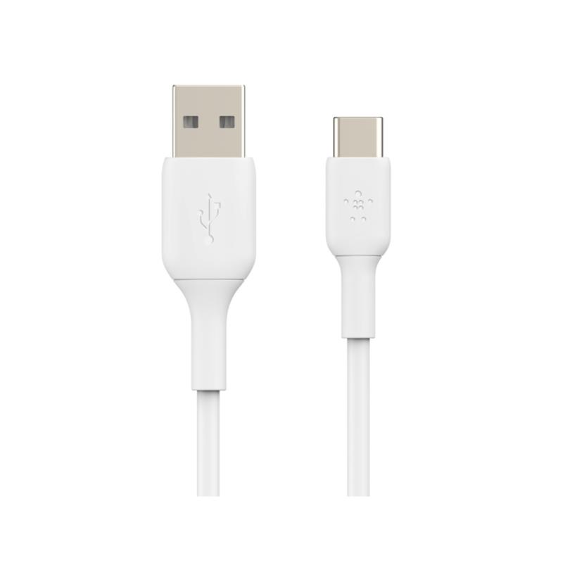 Belkin USB-A σε USB-C 1m Λευκό