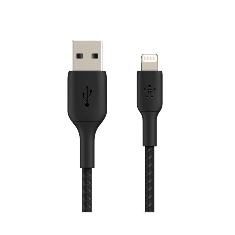 Belkin Lightning σε USB-A BD 1m Μαύρο