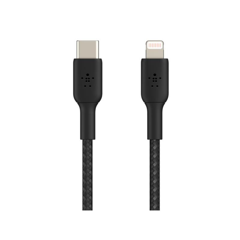 Belkin Lightning σε USB-C BD 1m Μαύρο