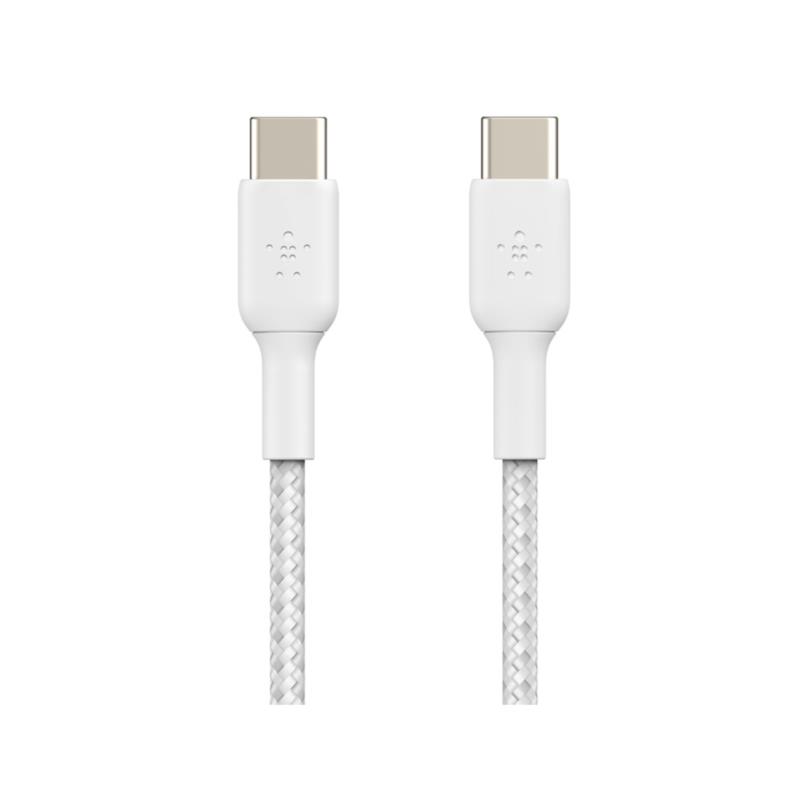 Belkin USB-C σε USB-C BD 1m Λευκό