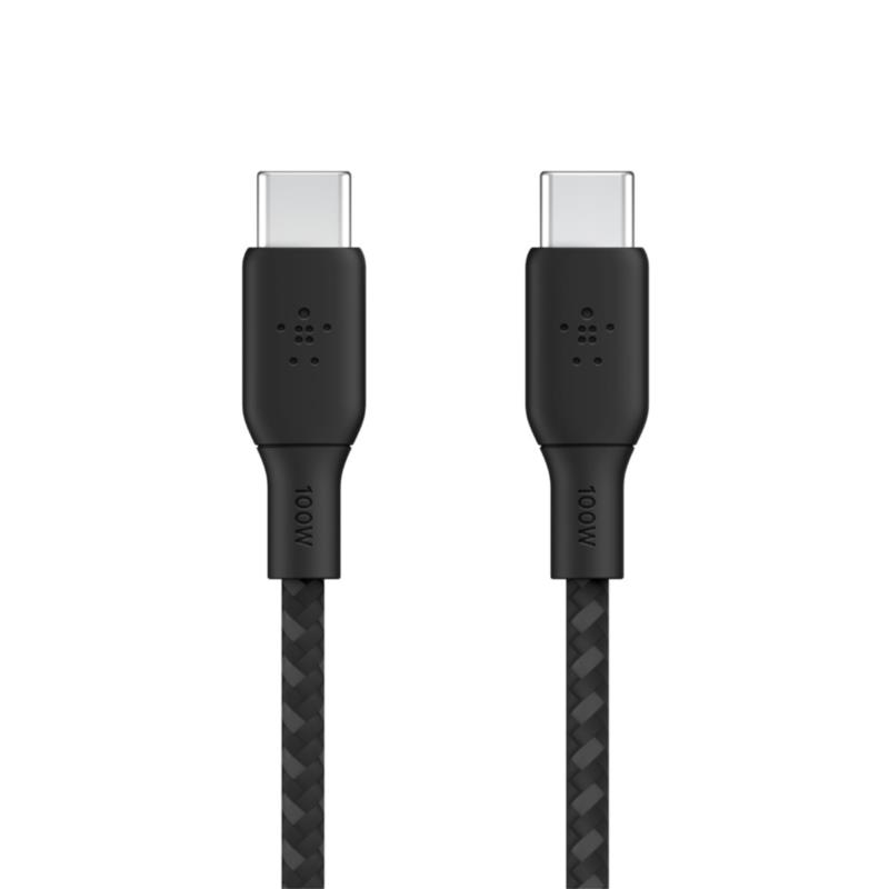 Belkin USB-C σε USB-C 2.0 BD 2m 100W Μαύρο