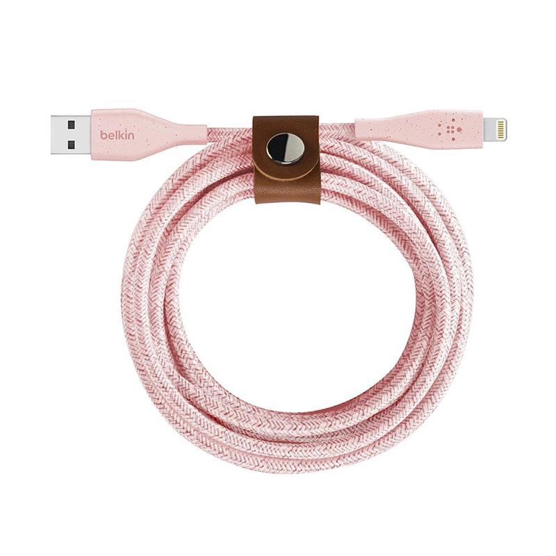 Belkin Lightning σε USB-A 1.2m Ροζ