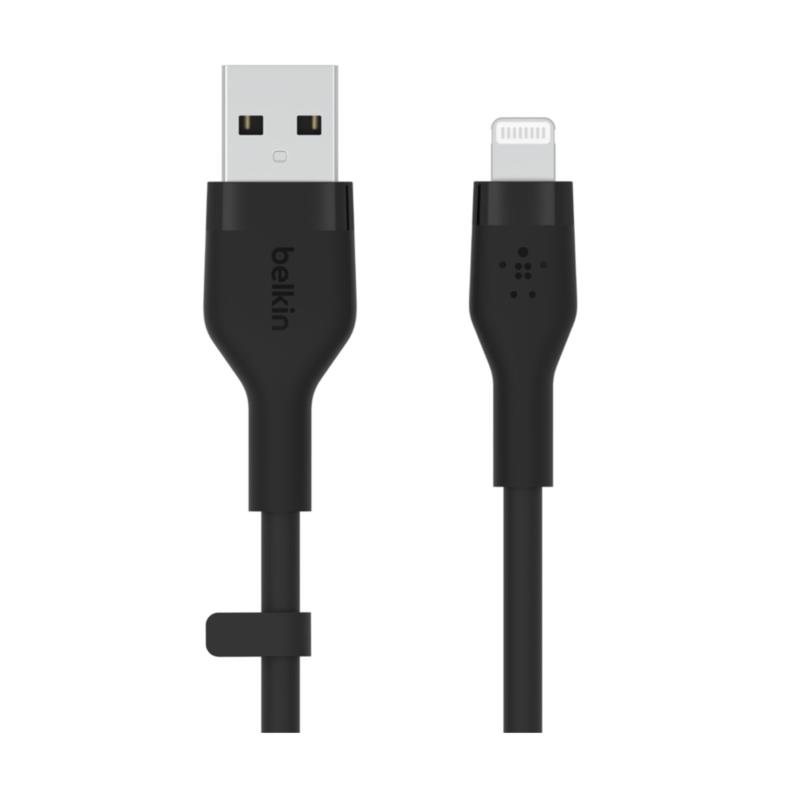 Belkin USB-A σε Lightning 1m Μαύρο