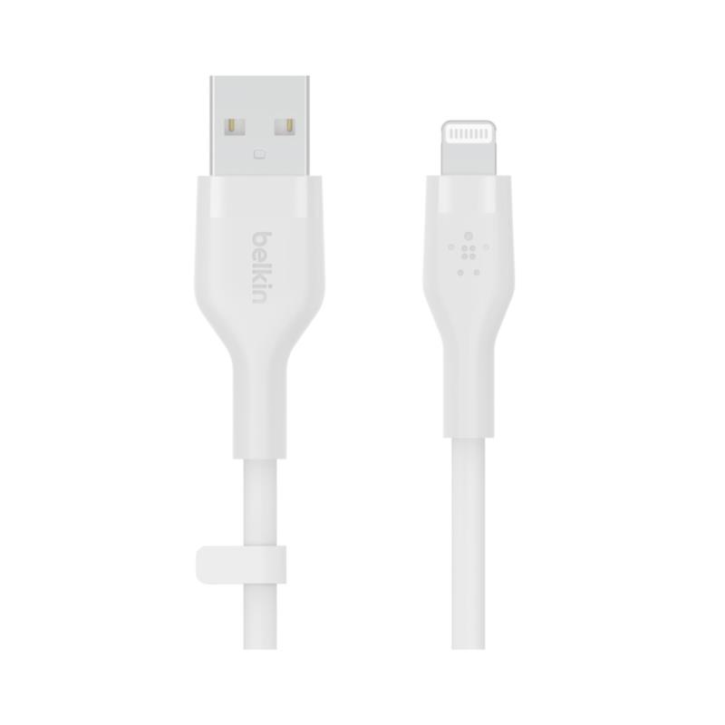 Belkin USB-A σε Lightning 3m Λευκο