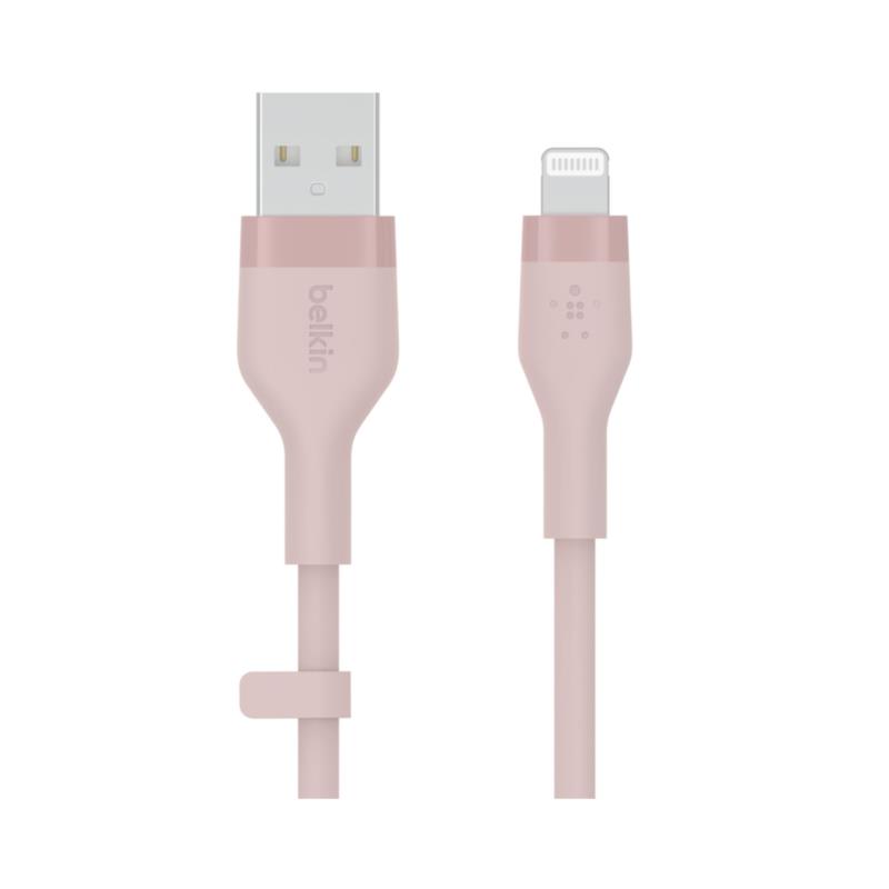 Belkin USB-A σε Lightning 3m Ροζ