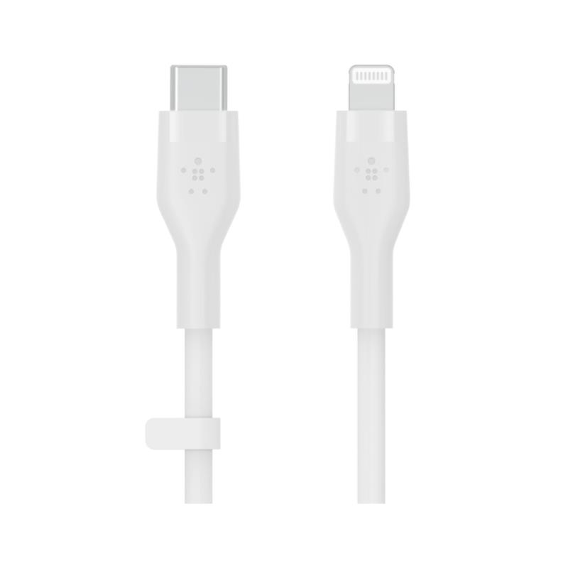 Belkin USB-C σε Lightning 1m Λευκό