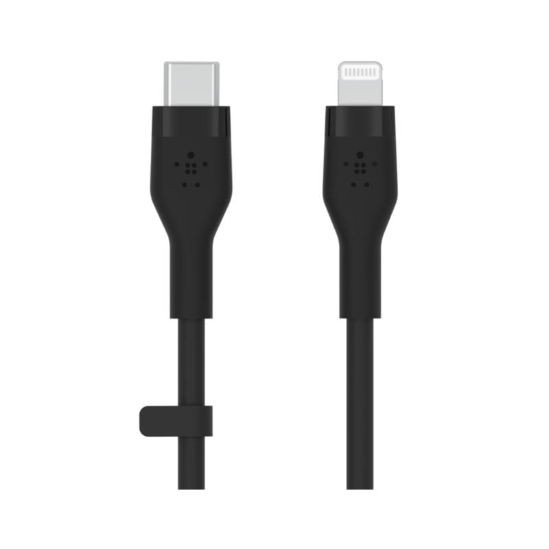 Belkin USB-C σε Lightning 3m Μαύρο