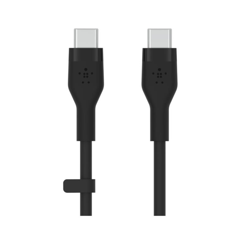 Belkin USB-C σε USB-C 2.0 1m Μαύρο