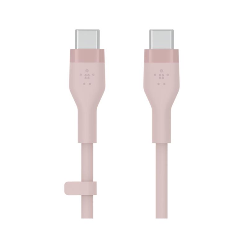 Belkin USB-C σε USB-C 2.0 2m Ροζ