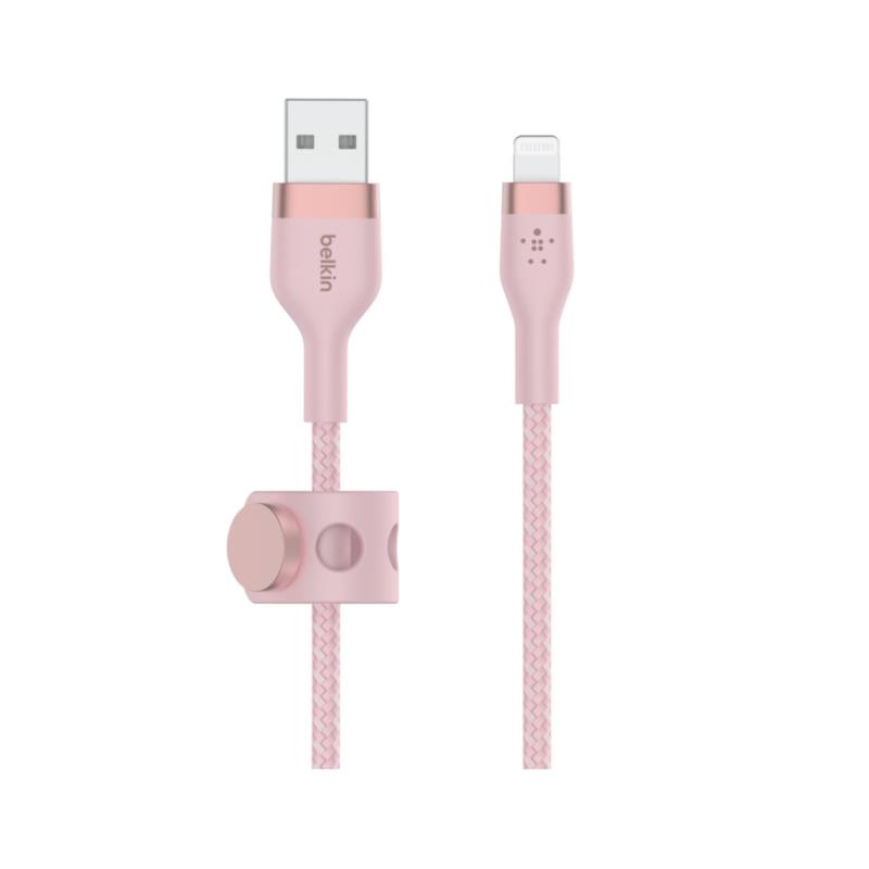 Belkin USB-A σε Lightning BD 1m Ροζ