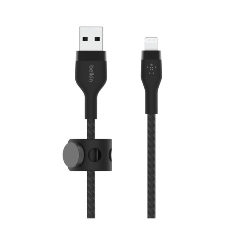 Belkin USB-A σε Lightning BD 2m Μαύρο