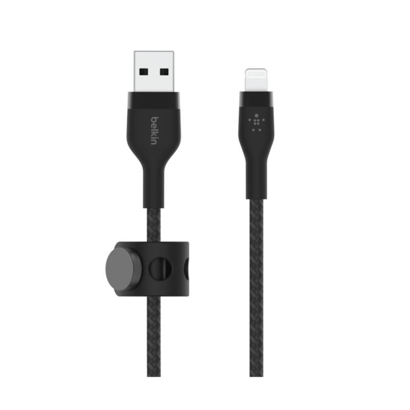 Belkin USB-A σε Lightning BD 3m Μαύρο