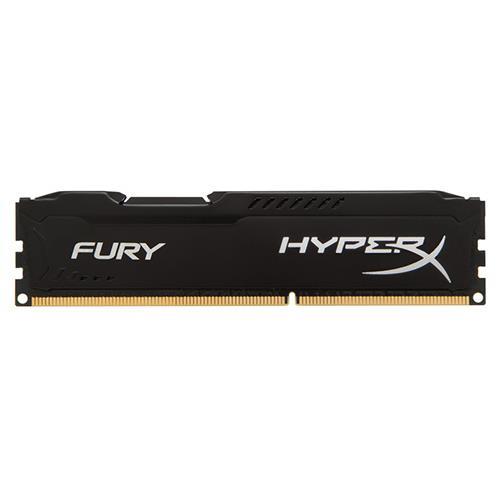 HyperX Fury Black 8GB DDR3-1600MHz CL10 DIMM (HX316C10FB/8)