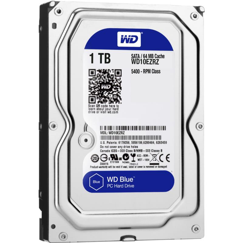 Western Digital WD Blue 1TB 3.5'' SATA PC