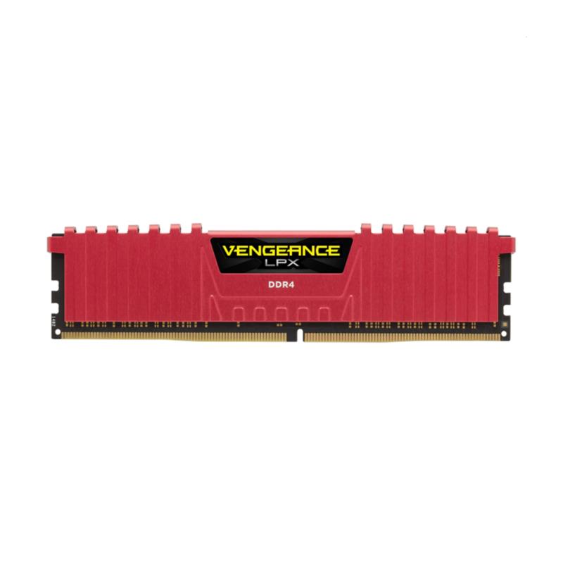 Corsair Vengeance LPX Red 8GB DDR4-2400MHz C16 (CMK8GX4M1A2400C16R)