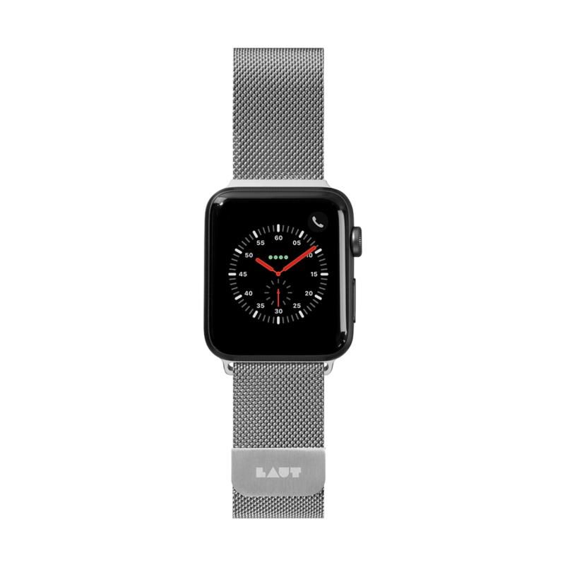 Laut Apple Watch Steel Loop 42-45 mm Silver