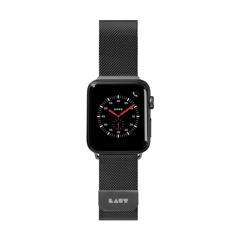 Laut Apple Watch Steel Loop 42-45 mm Black