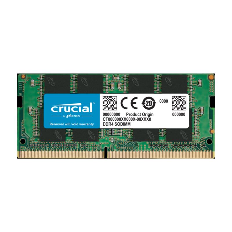 Crucial SO-DIMM C19 DDR4 2666 1 x 4GB