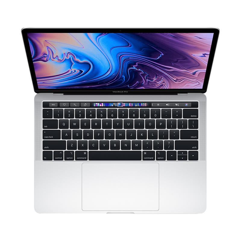 Apple MacBook Pro 13 Touch Bar 4-Core i5 2.4GHz/8GB/256GB Silver (MV992GR/A)