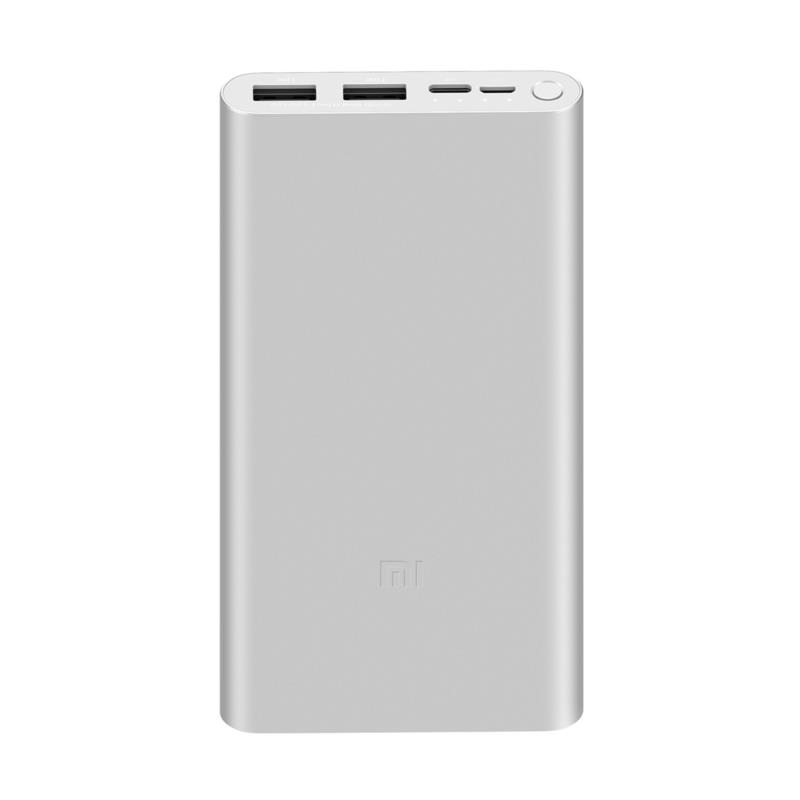 Xiaomi 10000mAh Mi Power Bank 3 18W Silver