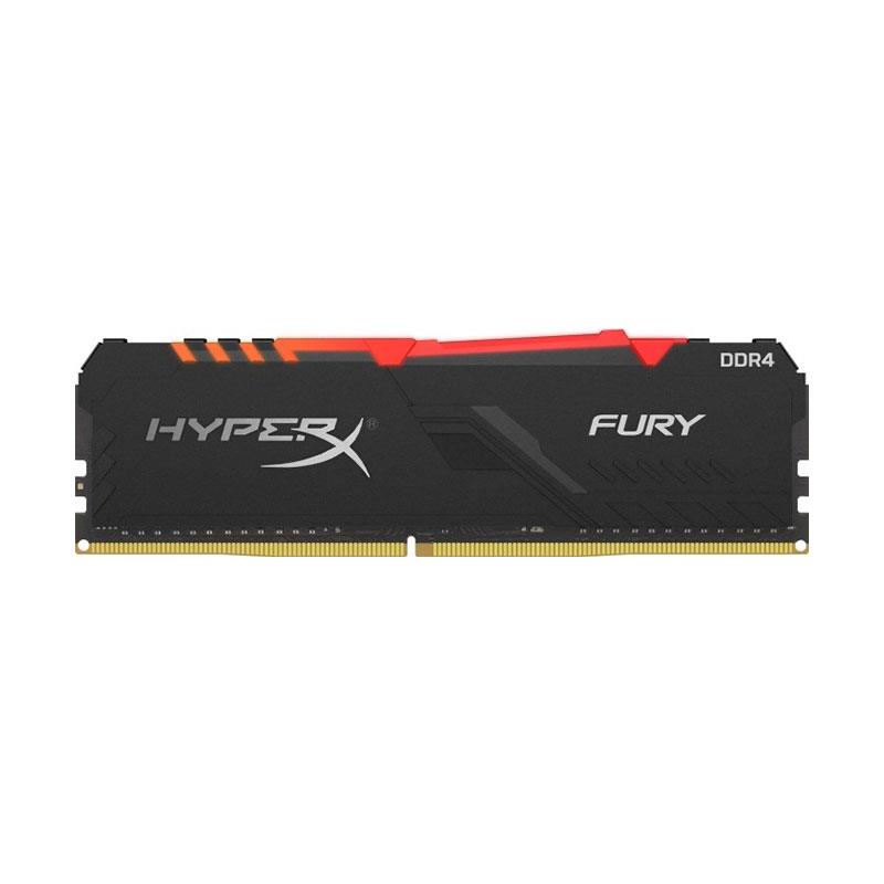 HyperX Fury RGB 8GB DDR4-3600MHz CL17 (HX436C17FB3A/8)