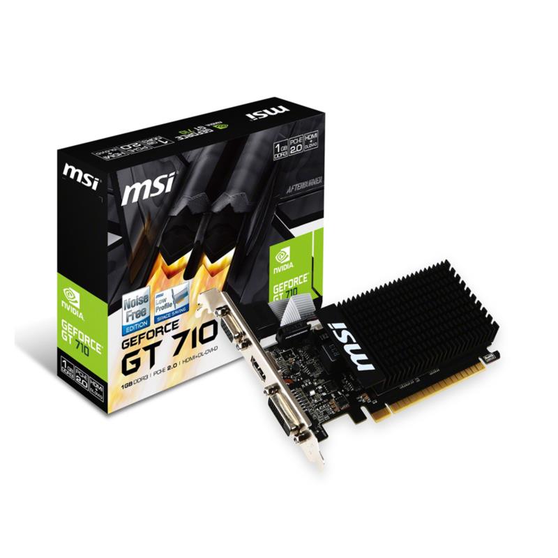 MSI GeForce GT710 1GD3H LP 1GB