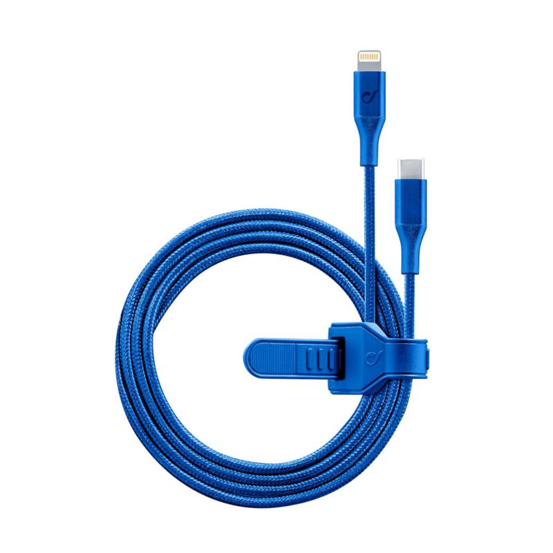 Cellular Line Type-C to Lightning 1.2m Blue