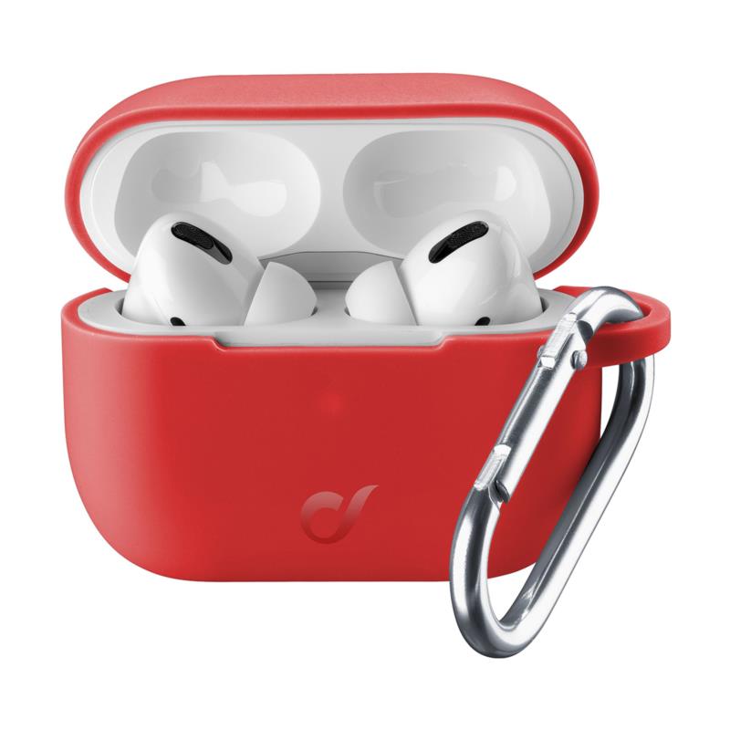 Cellular Line Bounce Airpods Pro Red