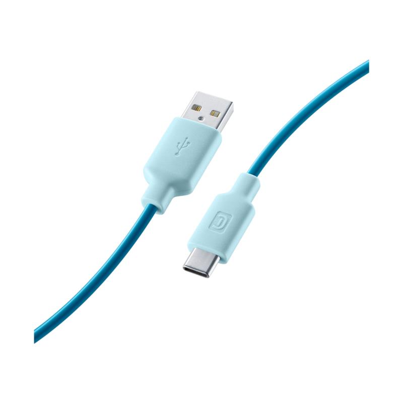 Cellular Line USB Type-C Smart 100cm Blue