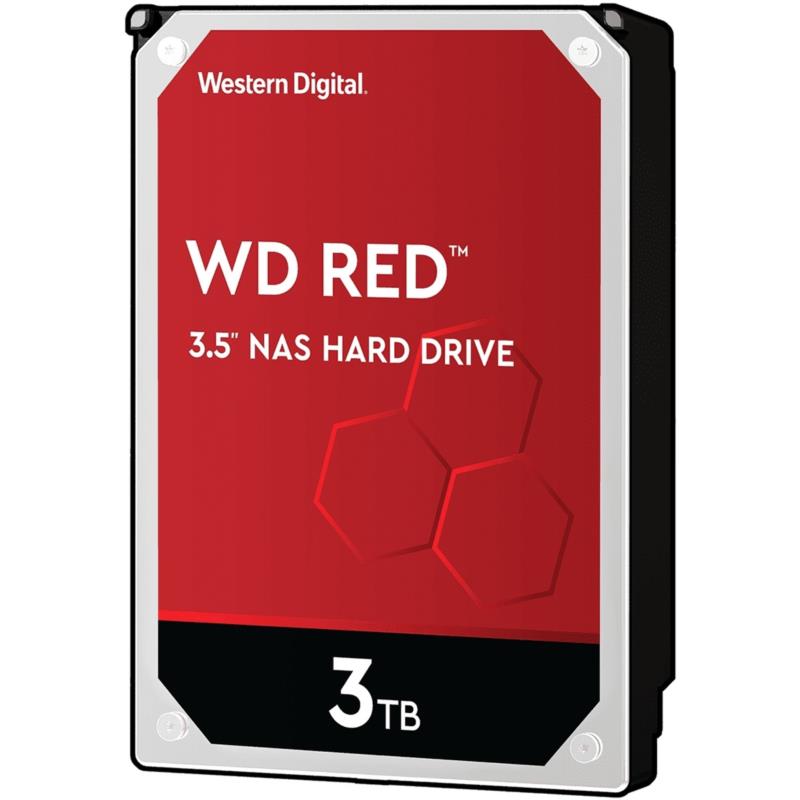 Western Digital RED 3TB 3.5'' SATA NAS
